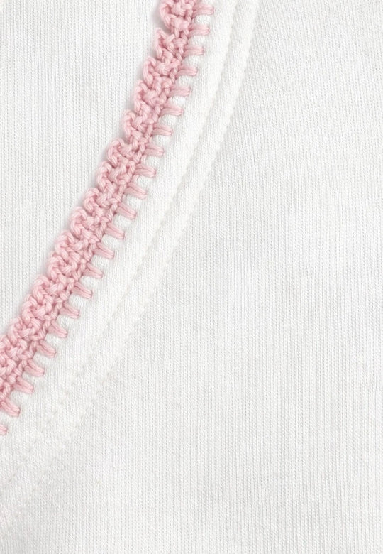 MOYN HAND CROCHET SKI HOODIE