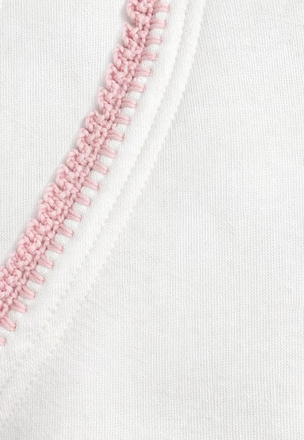 MOYN HAND CROCHET SKI HOODIE