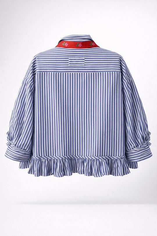 MOYN Le Jardin de Rose Shirt