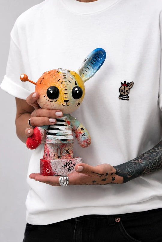 MOYN x RIC : ''ATELIER TEE IN STUDIO WHITE ''