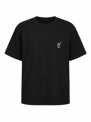MOYN x RIC: '' ATALIER TEE IN GALLERY BLACK ''