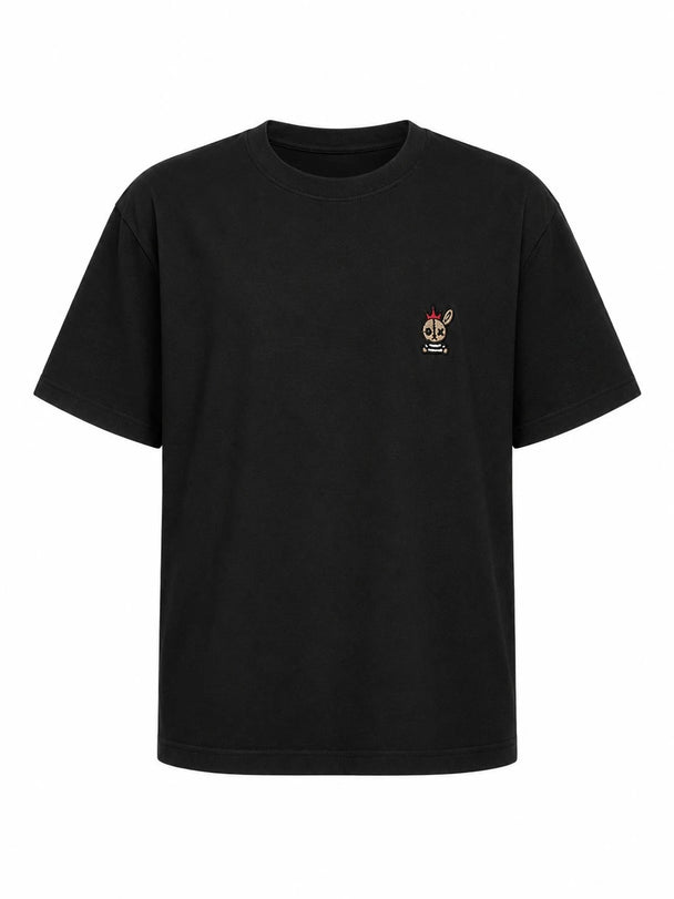 MOYN x RIC: '' ATALIER TEE IN GALLERY BLACK ''