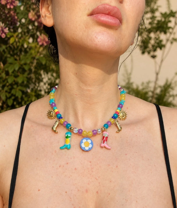 MOYN BOHO BLISS CHOKER