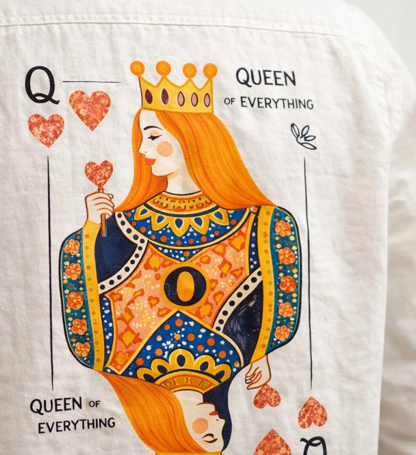 MOYN "Card Queen" Shirt