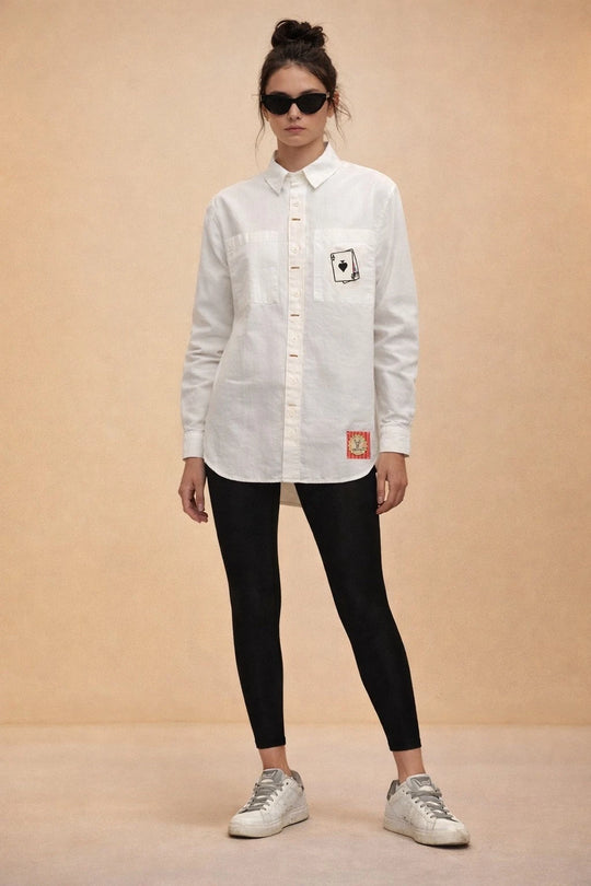 MOYN "Card Queen" Shirt