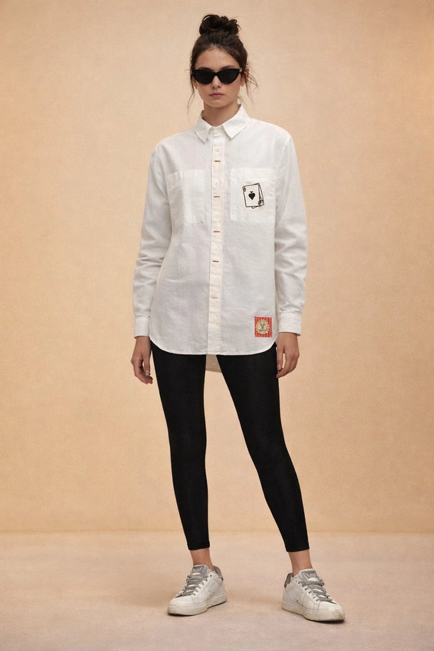 MOYN "Card Queen" Shirt
