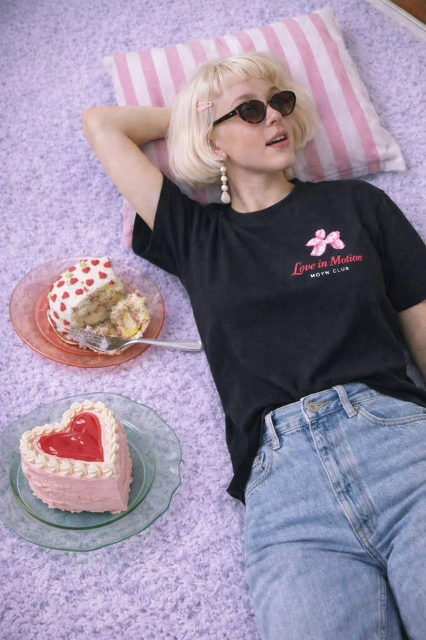 Moyn "Love in Motion" Limited Edition T-Shirt