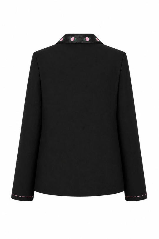 MOYN MIDNIGHT ROSE COUTURE STITCH BLAZE