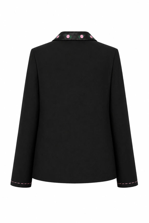 MOYN MIDNIGHT ROSE COUTURE STITCH BLAZE