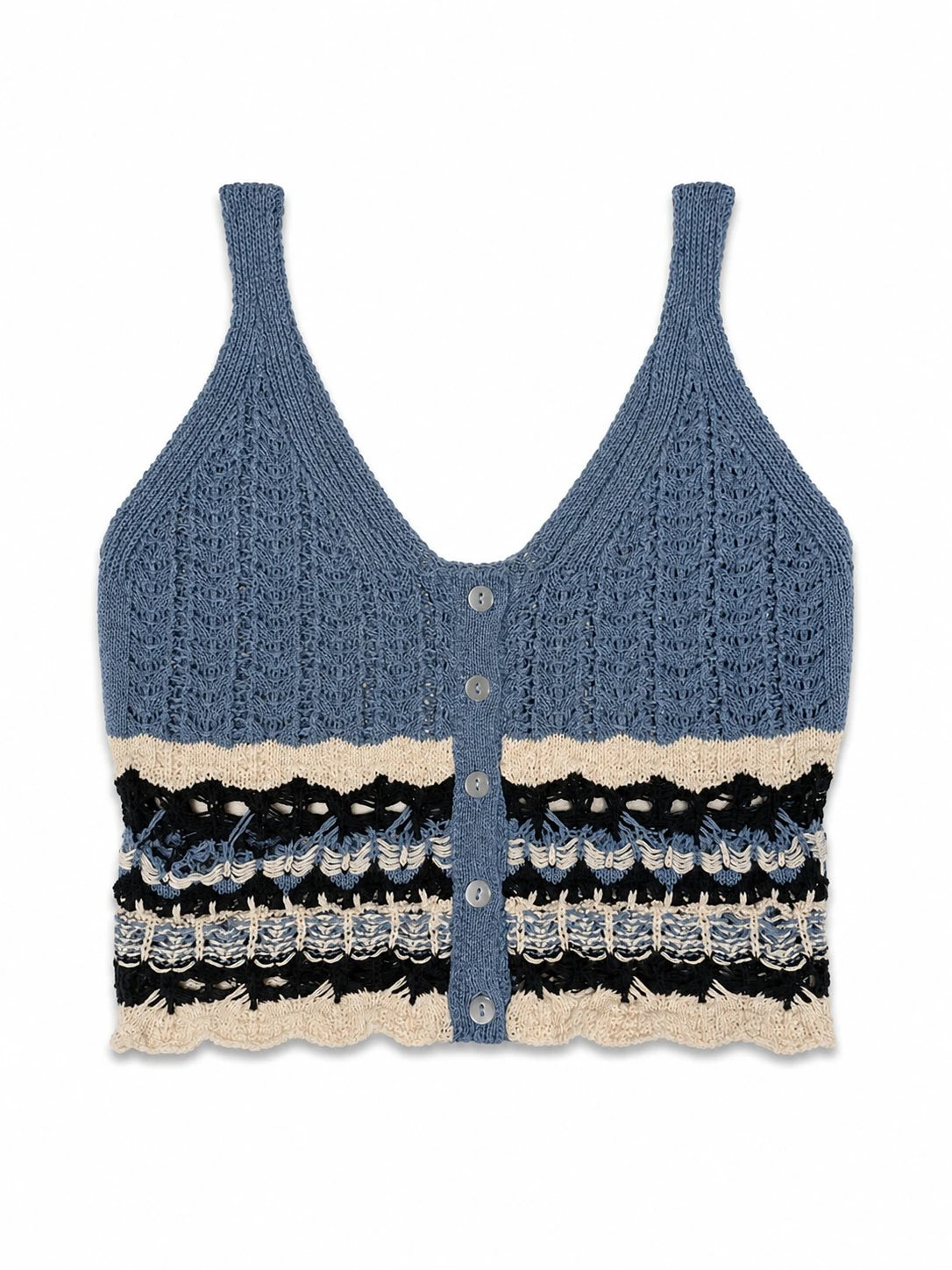 MOYN AZURE TIME BUSTIER