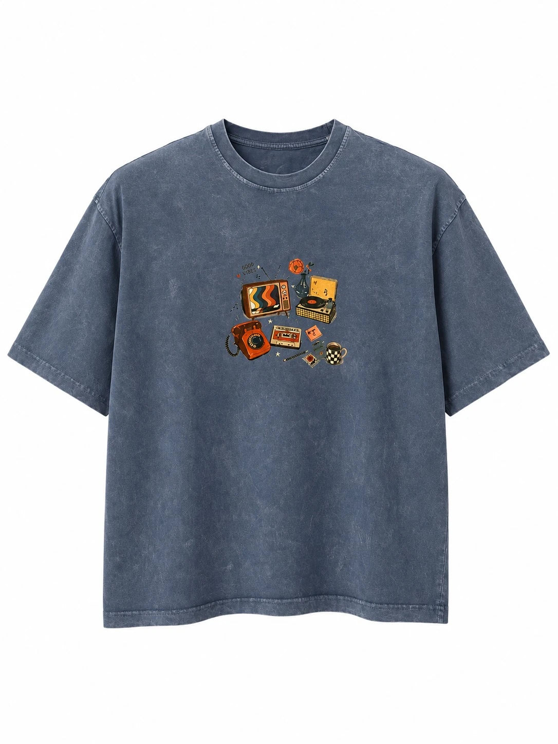 MOYN LOUD MUSIC VINTAGE TEE