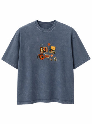 MOYN LOUD MUSIC VINTAGE TEE