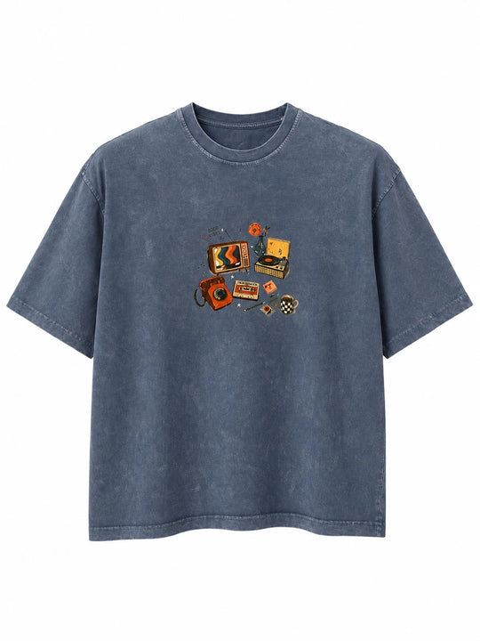 MOYN LOUD MUSIC VINTAGE TEE