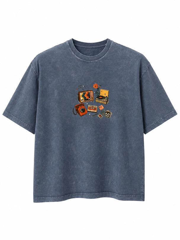 MOYN LOUD MUSIC VINTAGE TEE