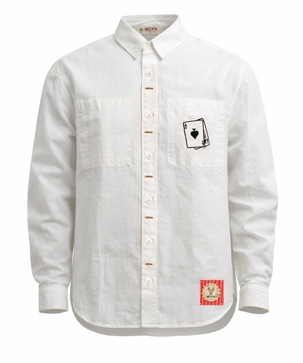MOYN "Card Queen" Shirt 