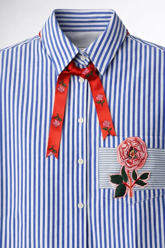 MOYN Le Jardin de Rose Shirt