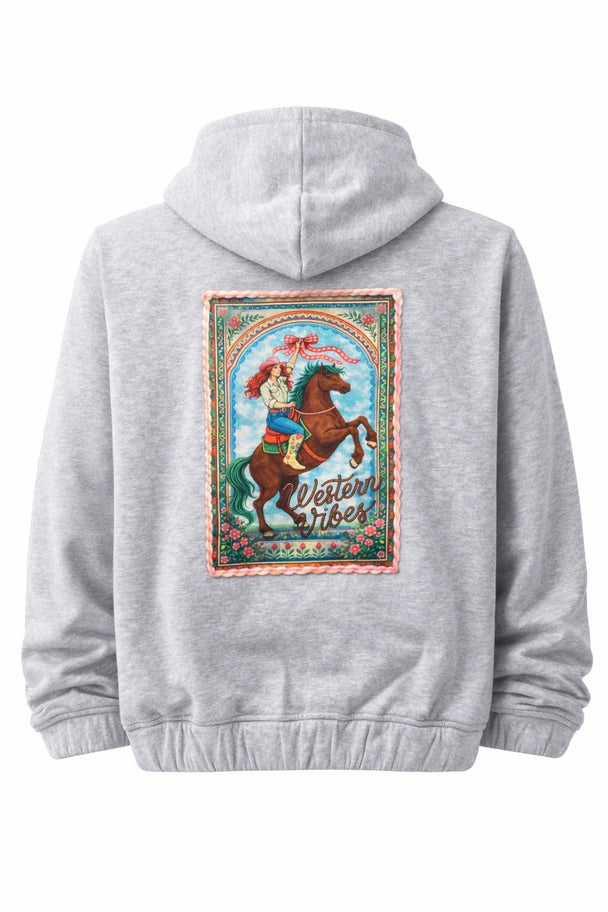 MOYN COWGIRL ZIPPER