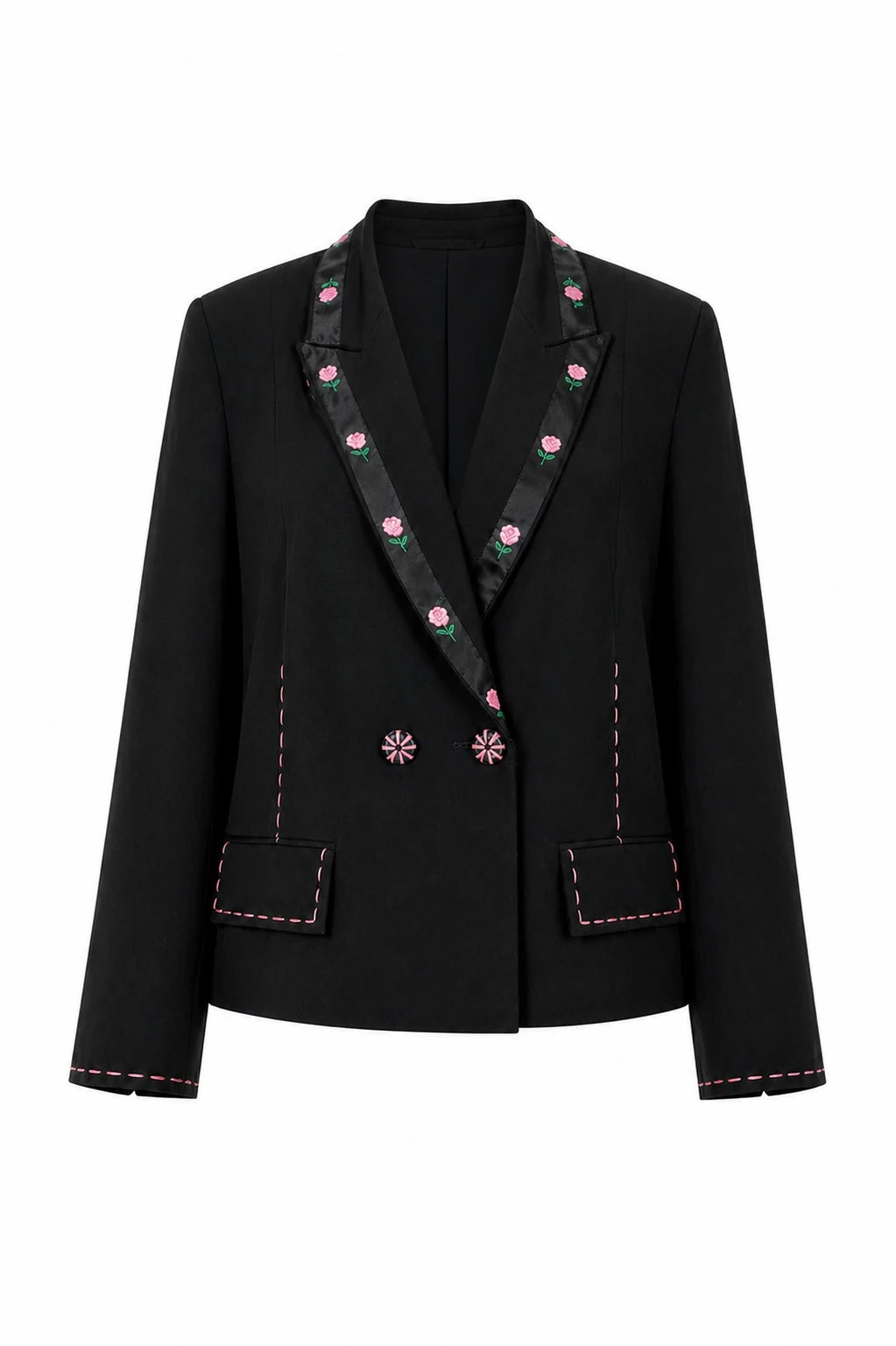 MOYN MIDNIGHT ROSE COUTURE STITCH BLAZE