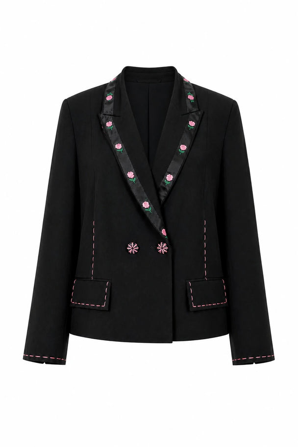 MOYN MIDNIGHT ROSE COUTURE STITCH BLAZE