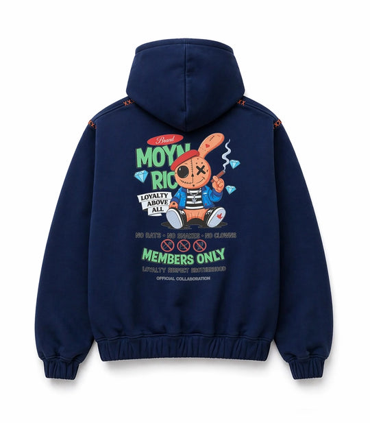 MOYN x RIC : ''MEMBERS ONLY'' EDITION ZIPPER
