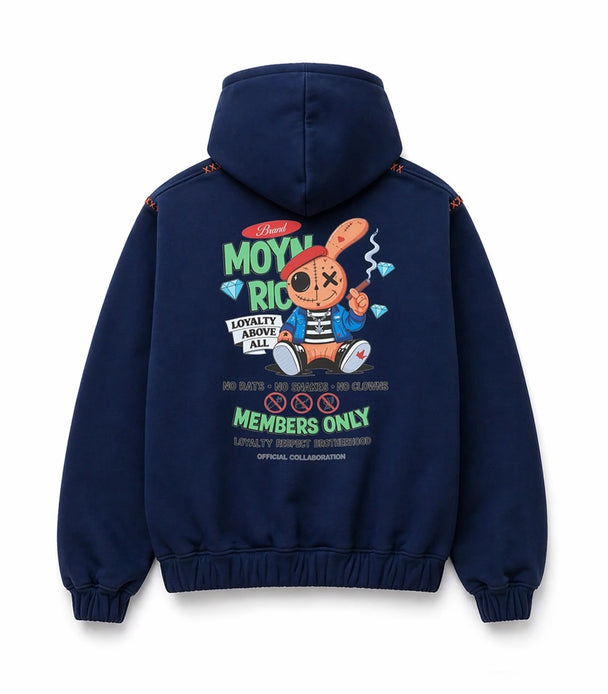 MOYN x RIC : ''MEMBERS ONLY'' EDITION ZIPPER