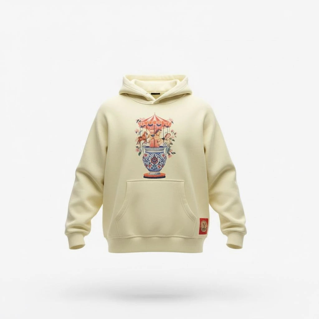 MOYN The Timeless Carousel Limon Hoodie