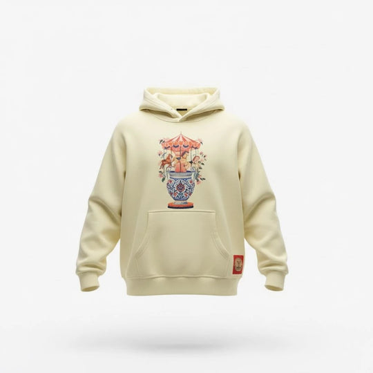 MOYN The Timeless Carousel Limon Hoodie
