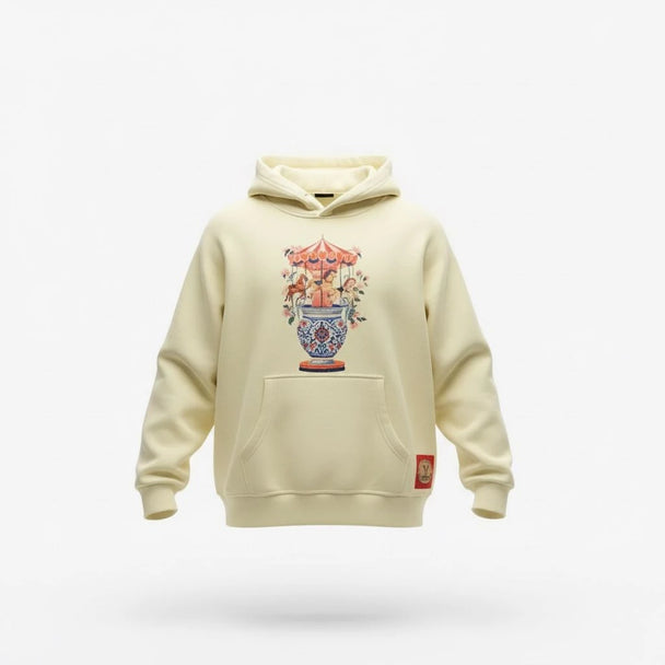 MOYN The Timeless Carousel Limon Hoodie