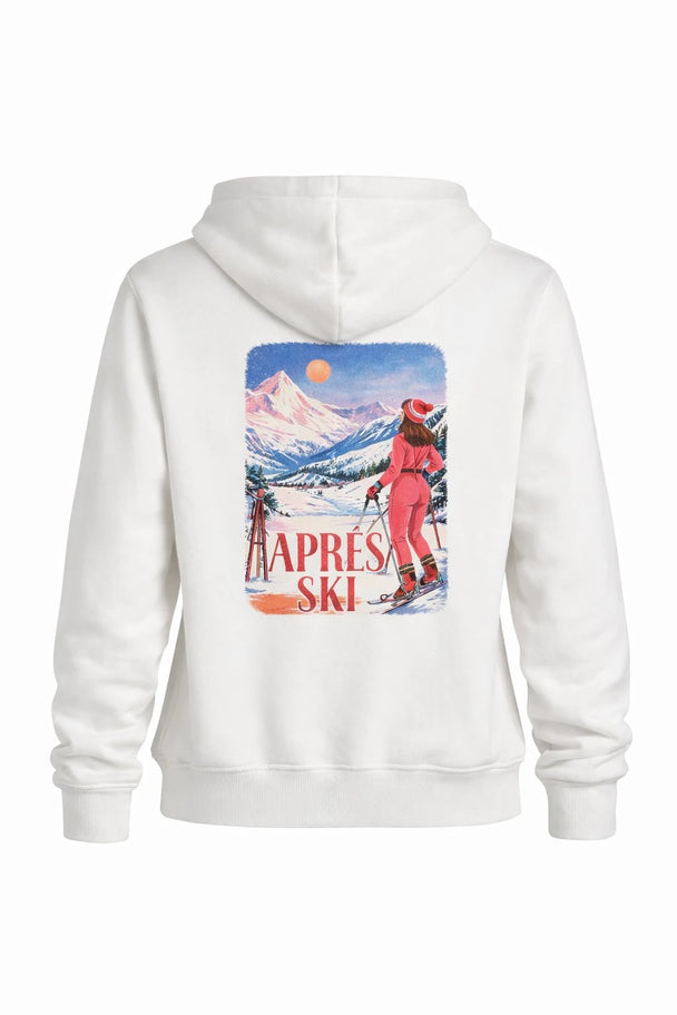 MOYN HAND CROCHET SKI HOODIE