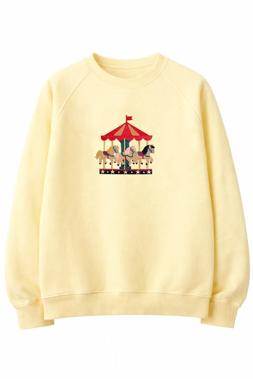 MOYN CAROUSEL LIMON SWEATSHIRT