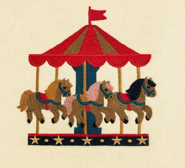 MOYN CAROUSEL LIMON SWEATSHIRT