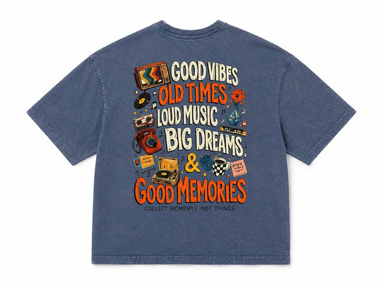 MOYN LOUD MUSIC VINTAGE TEE