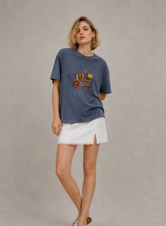 MOYN  SUMMER SOLSTICE ATELIER SKIRT