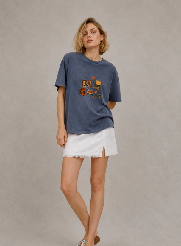 MOYN  SUMMER SOLSTICE ATELIER SKIRT
