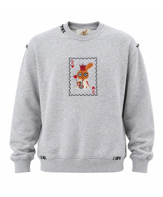 MOYN x RIC ‘’THE HIDDEN HAND’’ SWEATSHIRT