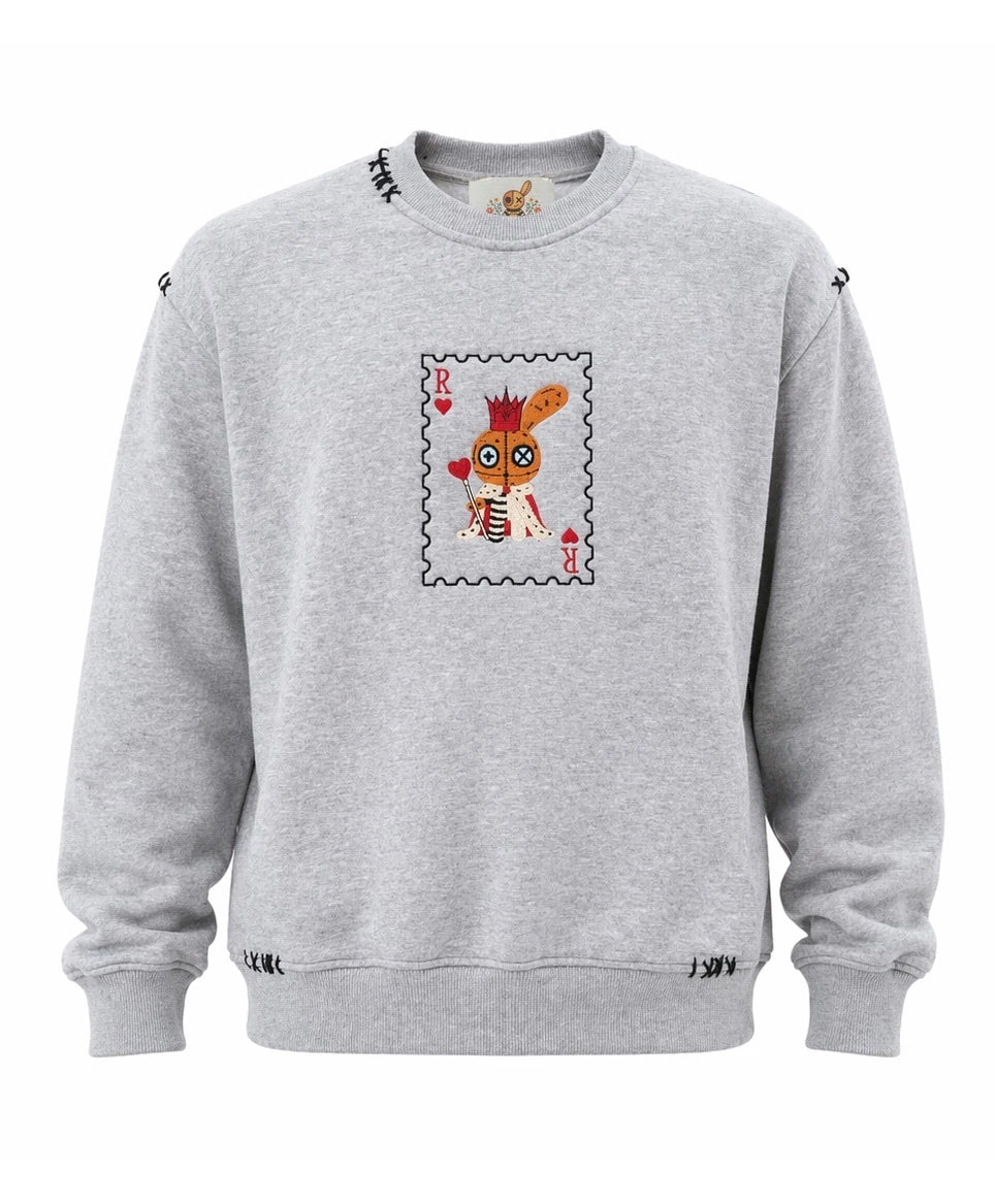 MOYN x RIC ‘’THE HIDDEN HAND’’ SWEATSHIRT