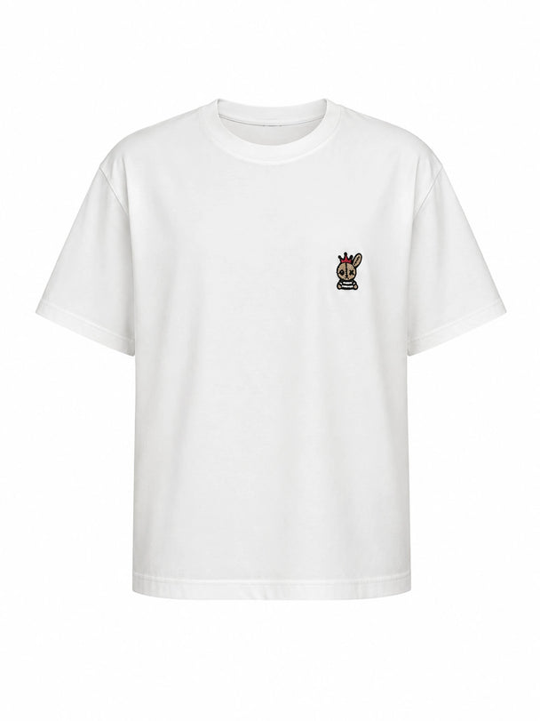 MOYN x RIC : ''ATELIER TEE IN STUDIO WHITE ''