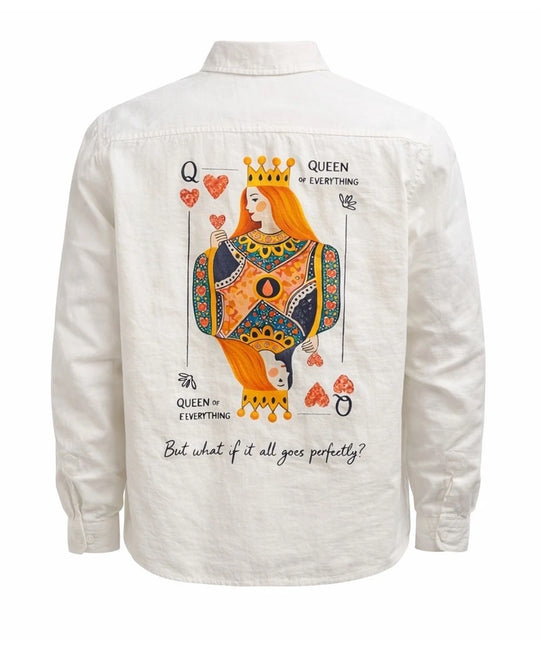 MOYN "Card Queen" Shirt