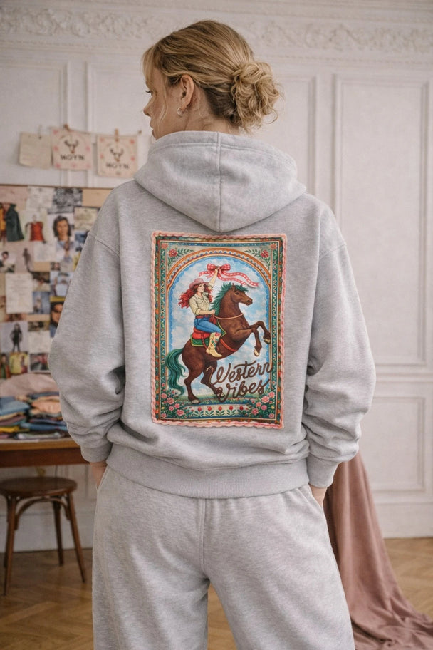 MOYN COWGIRL ZIPPER