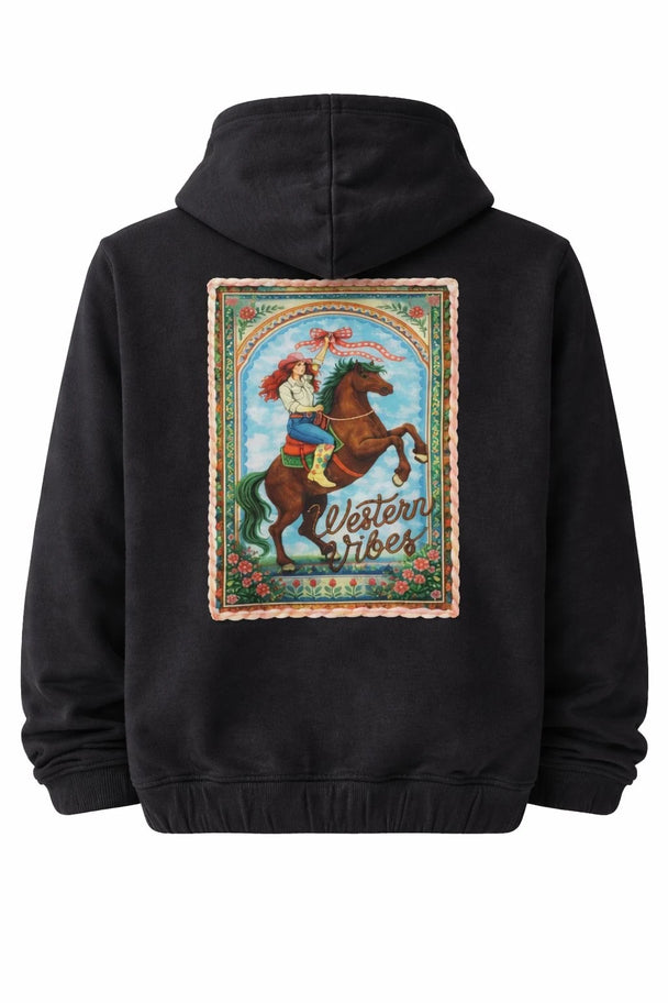 MOYN COWGIRL BLACK ZİPPER