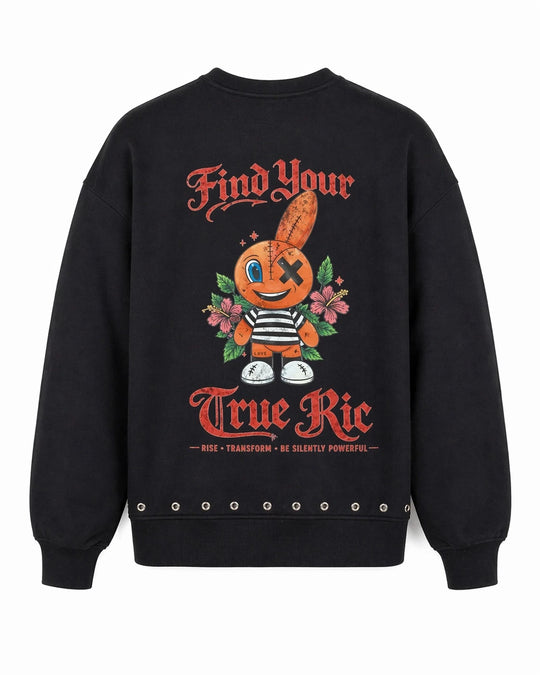 MOYN x RIC ‘’ SIGNATURE SMILE ‘’ SWEATSHIRT