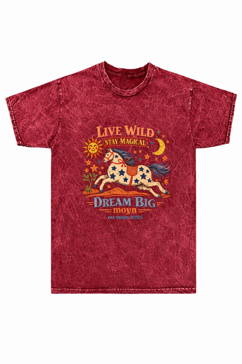 MOYN "Wild Soul & Cosmic Dreams" Vintage T-shirt