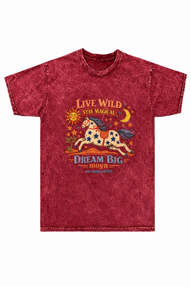 MOYN "Wild Soul & Cosmic Dreams" Vintage T-shirt