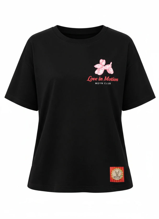 Moyn "Love in Motion" Limited Edition T-Shirt