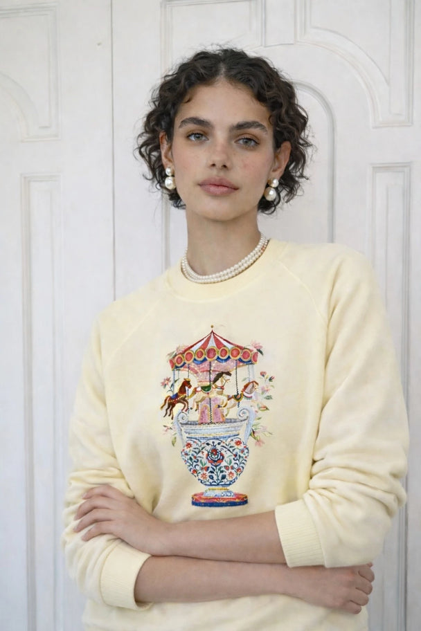 The Timeless Carousel Limon Sweatshirt