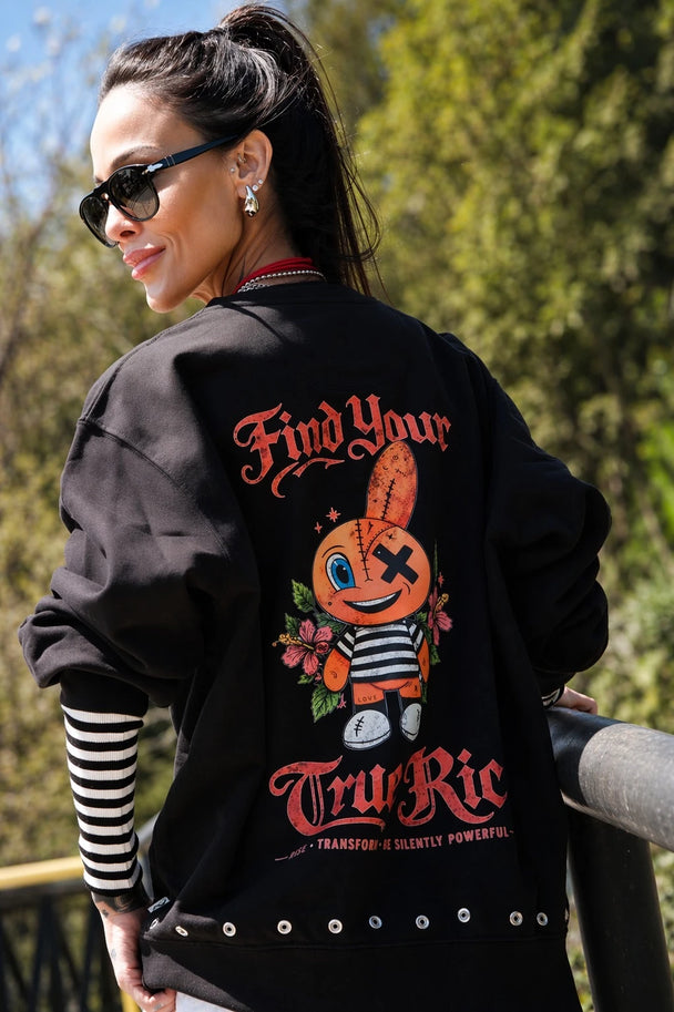 MOYN x RIC ‘’ SIGNATURE SMILE ‘’ SWEATSHIRT