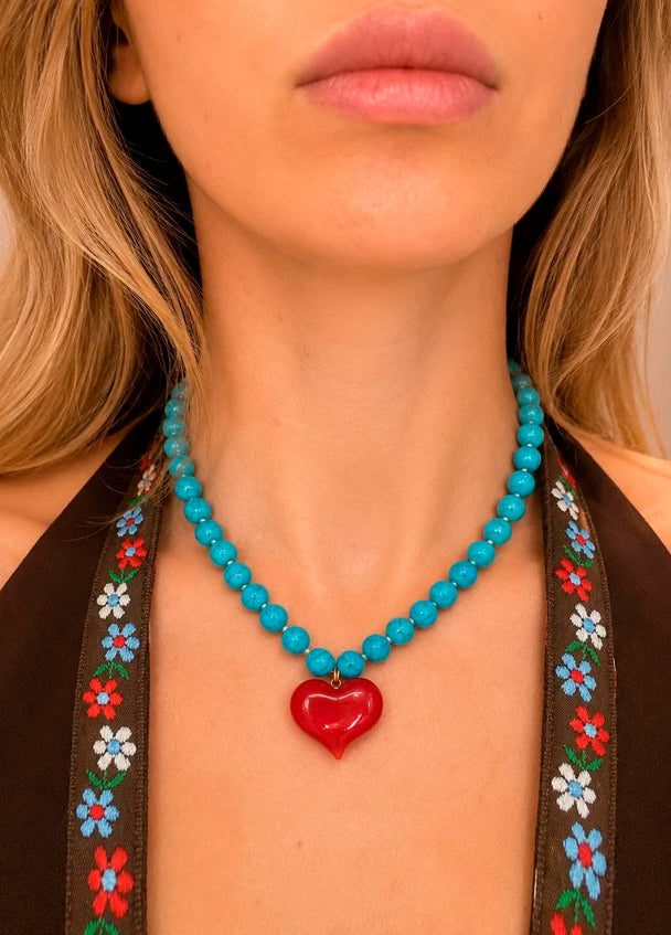 MOYN TURQUOISE CRUSH NECKLACE