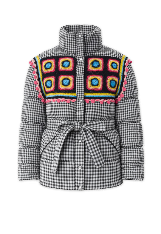 MOYN CROCHET COAT