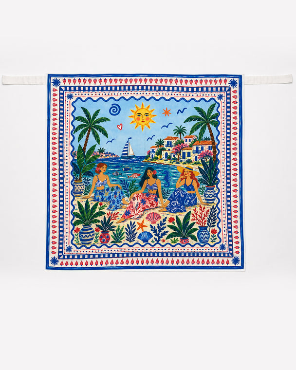 MOYN SUMMER WOMEN PAREO